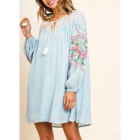Bluheaven Dresses & Skirts - 🆕🌿BOHO EMBROIDERED DRESS🌿